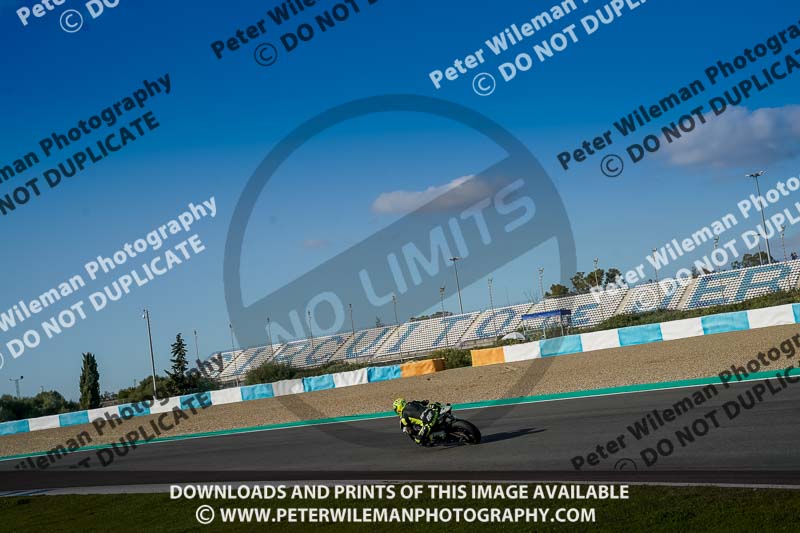 25 to 27th november 2017;Jerez;event digital images;motorbikes;no limits;peter wileman photography;trackday;trackday digital images